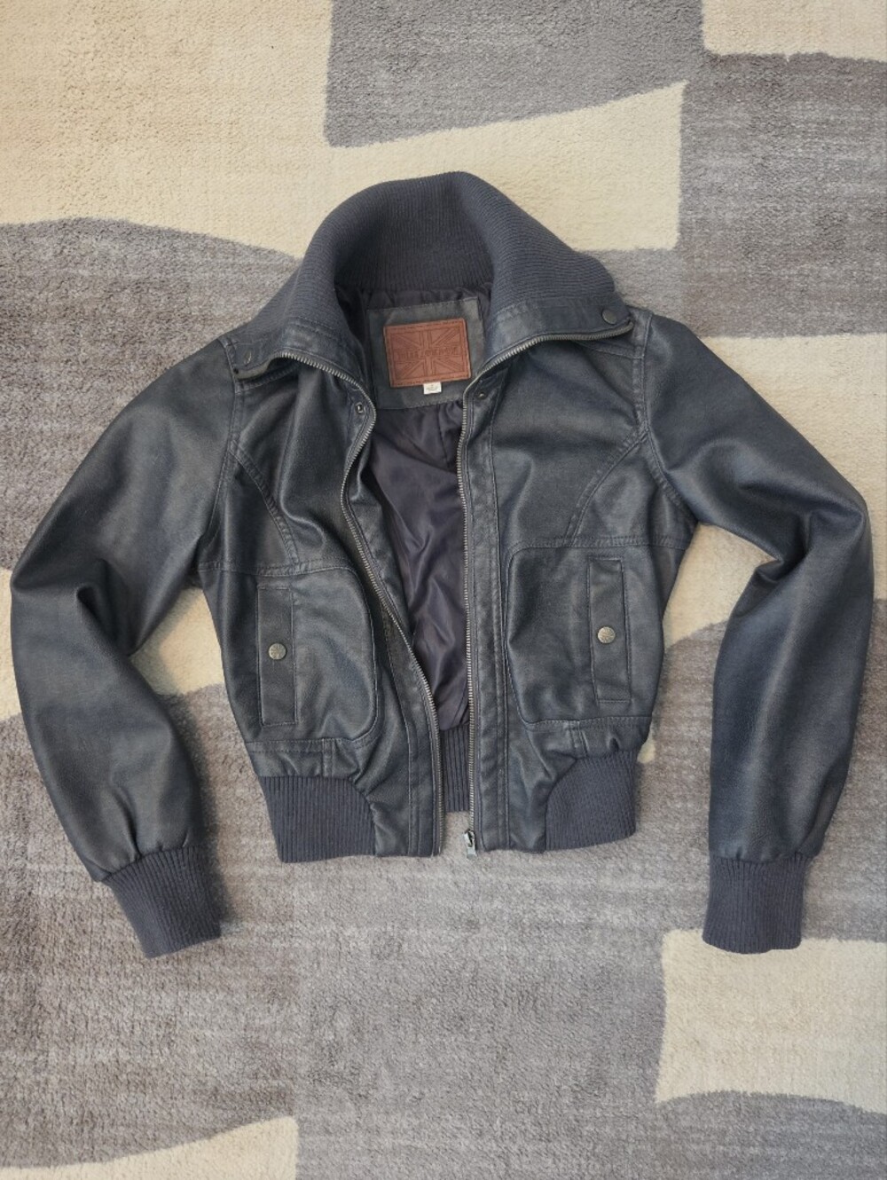 Womens Size S Grey Jacket